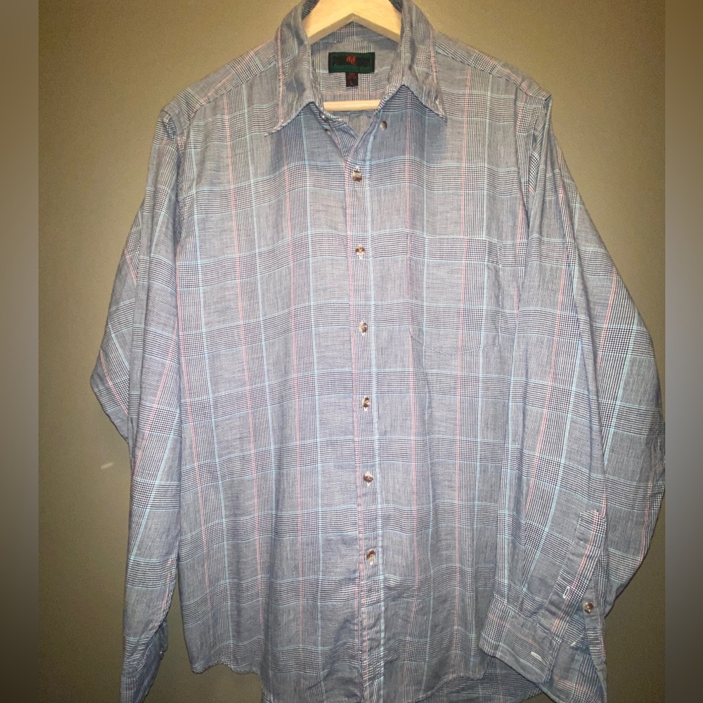 Vintage Abercrombie and Fitch button down shirt